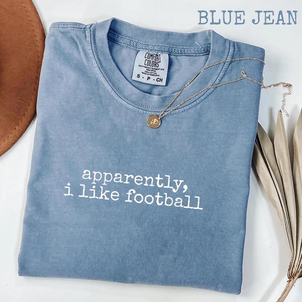 S Football Graphic Tee Funny Game Day Shirt